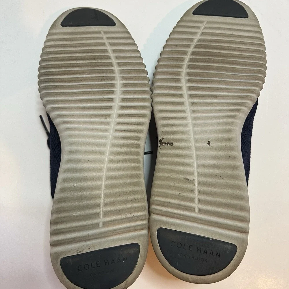 Cole Haan‎ 2 Zero Grand Mens Dress Casual Shoes. Navy Mesh Top Size 9M C27569
